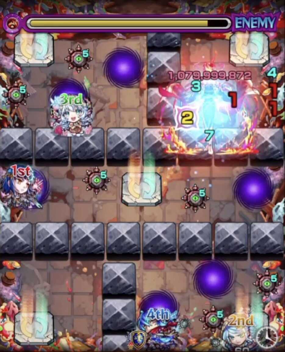 アレスター ステージ