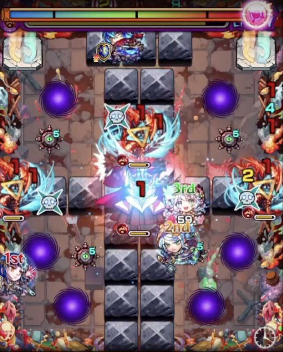 アレスター ステージ4