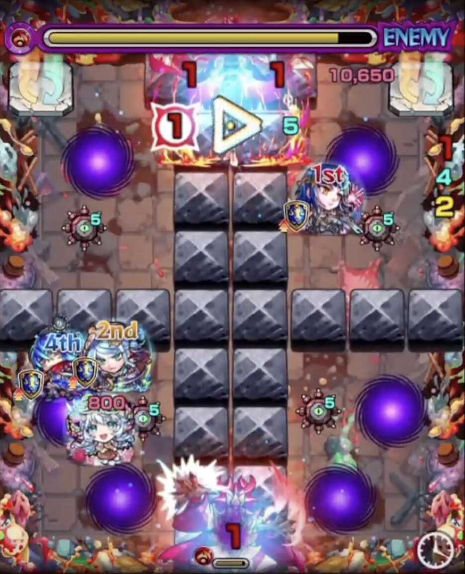 アレスター ステージ4 クロスドクロ