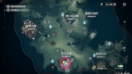 中部ガジュマルの場所