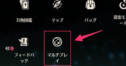 マルチプレイ欄