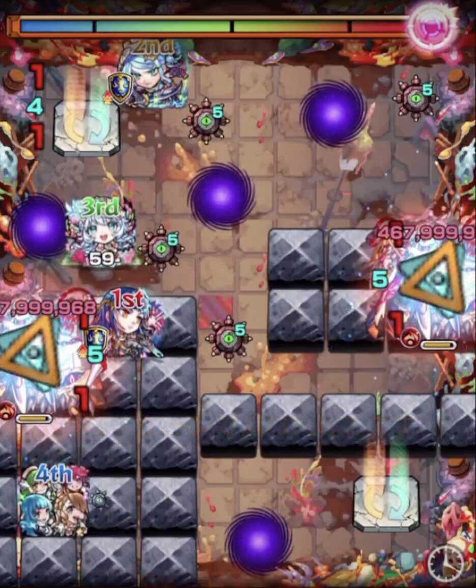 アレスター ステージ5