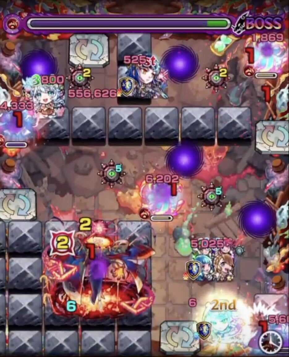 アレスター ボス1 クロスドクロ