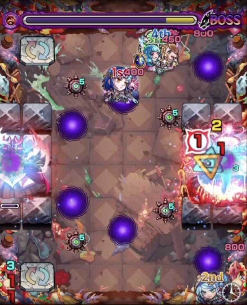 アレスター ボス2 クロスドクロ