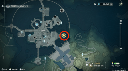 明けない夜はない・後日談の場所マップ