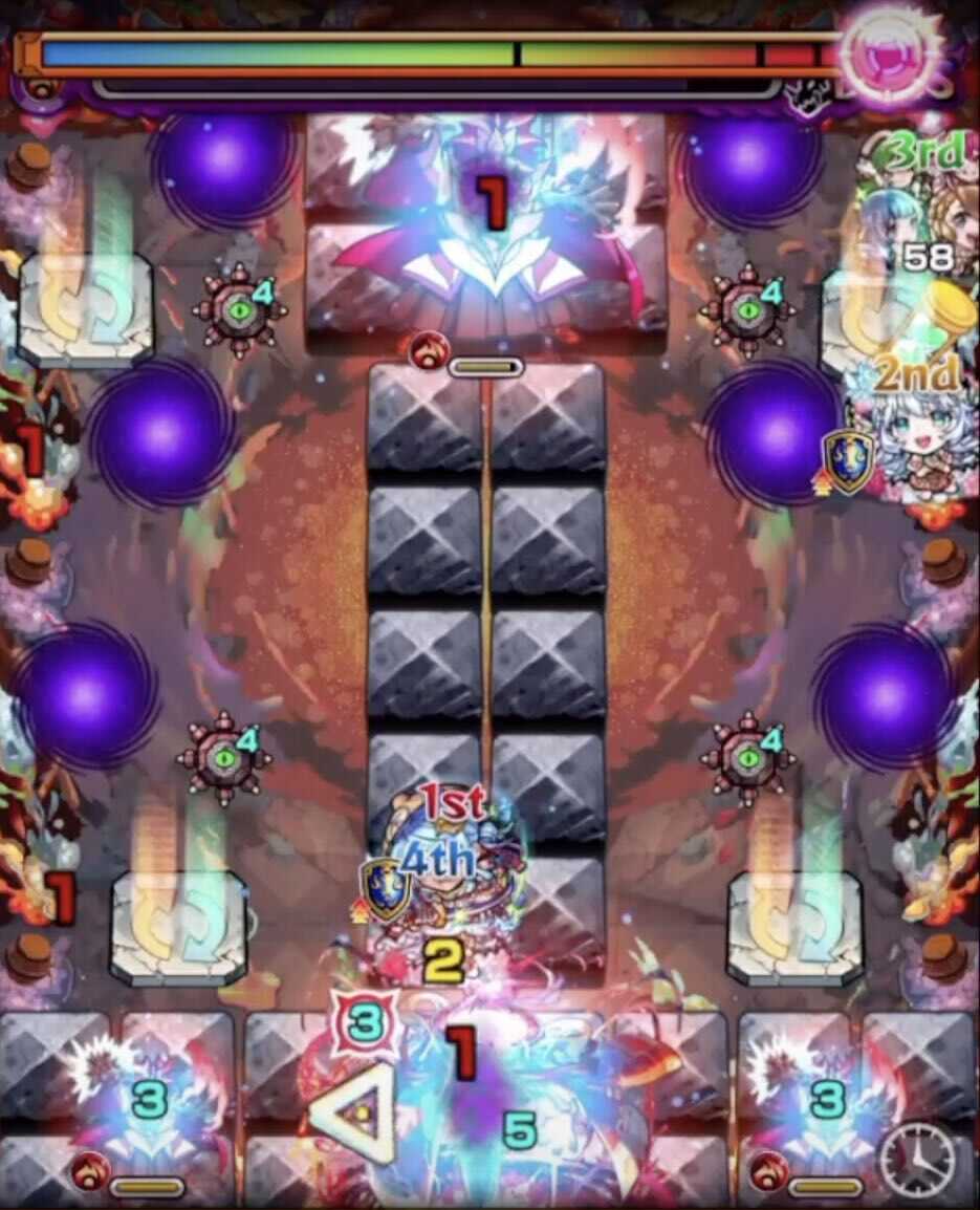 アレスター ボス3  クロスドクロ