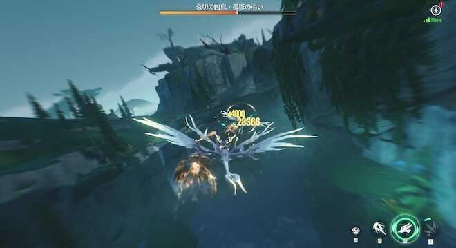 ダッシュやスキルを使いながら攻撃するだけ