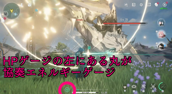 協奏エネルギーの場所