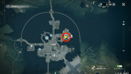 森のもやが晴れる時にの場所マップ