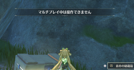 マルチプレイ中の制限