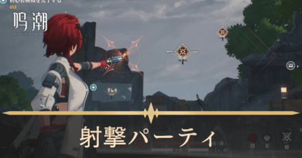 射撃パーティ