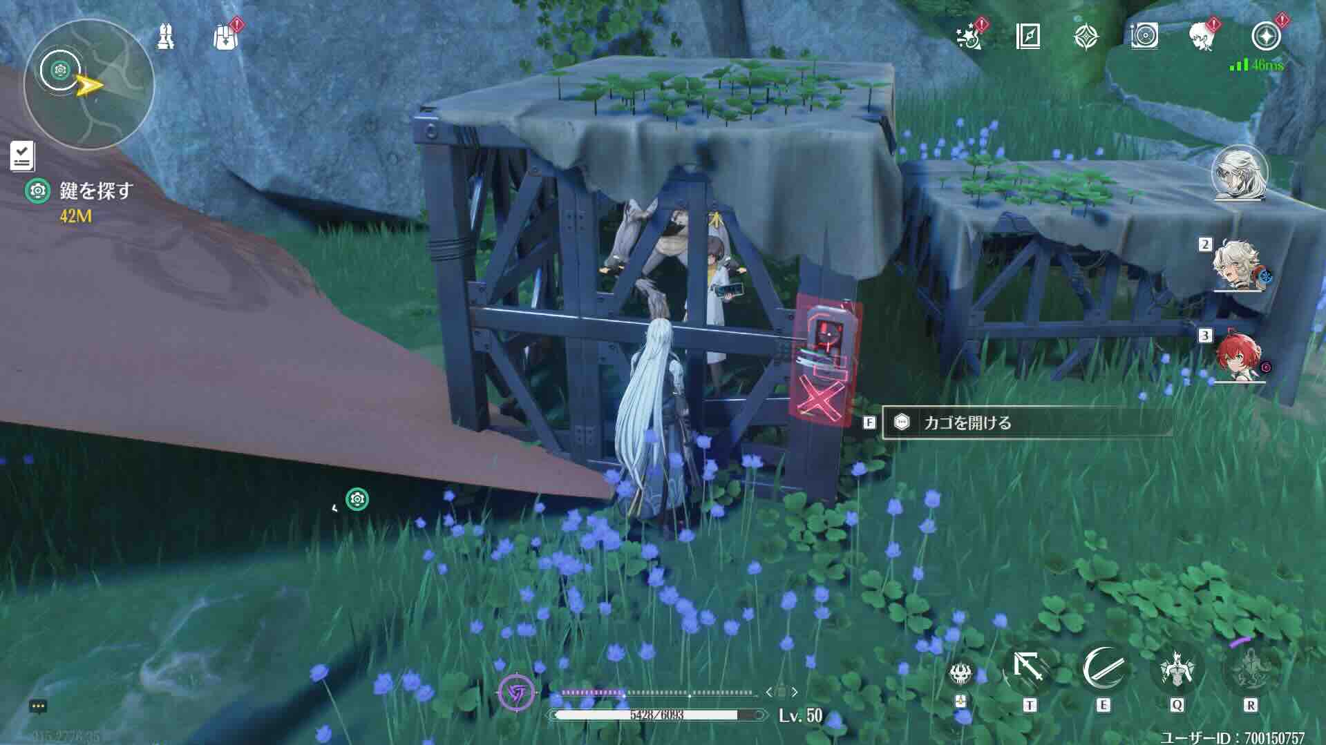 巧木の話を聞く