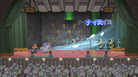 クラウダの吹き飛ばし