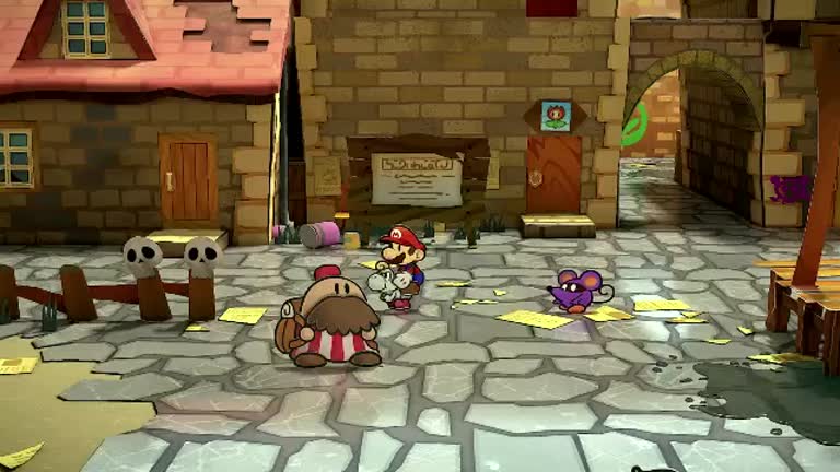 ペーパーマリオ　ワンダー スーパーマリオブラザーズ ワンダー Switch HAC-P-AQMXA