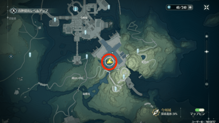 在りし日の幻の場所マップ