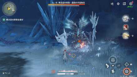 洞窟の奥へ進み輝き蛍の軍勢を倒す