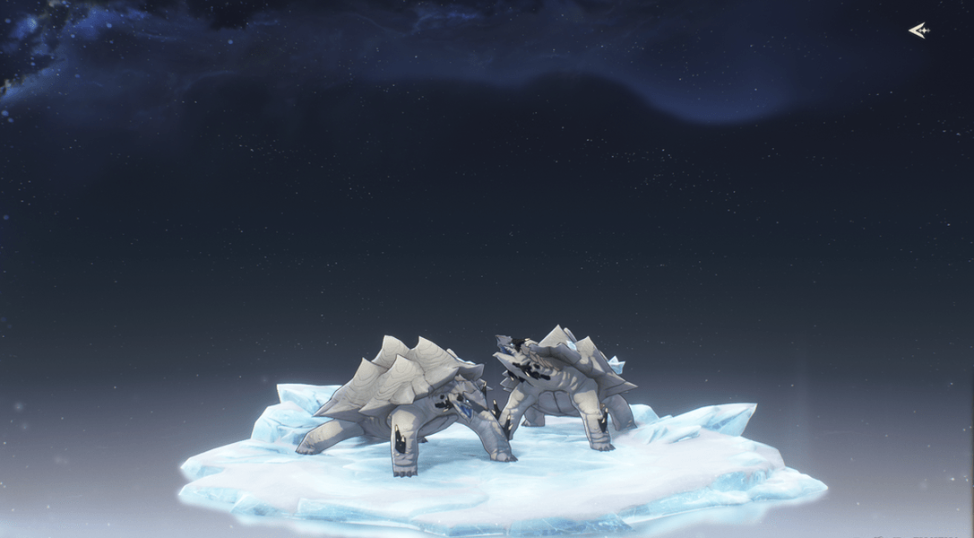 寒霜亀の色違い