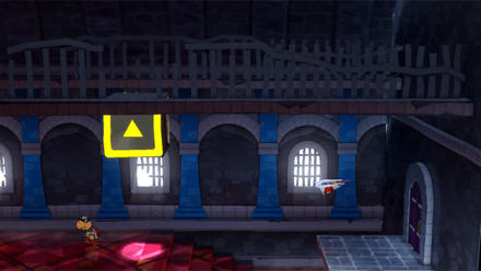 ヒコーキモードで進む部屋