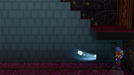 壁を飛ばして階段を出現