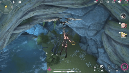 虎口の山脈・無音区の場所