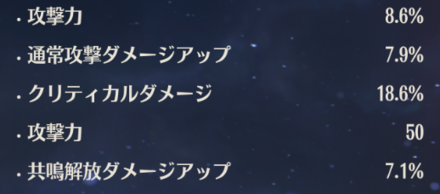 チューニングの数値変更不可