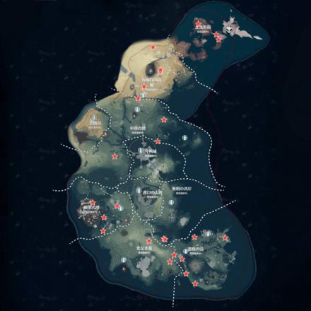 巡回のカラクリの出現場所