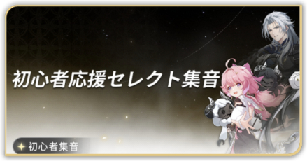 初心者セレクト