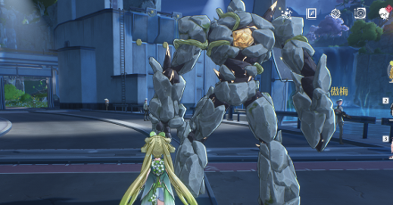 音骸顕現の様子