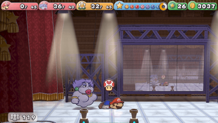 きんきゅうキノコ