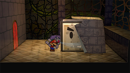 風でブロックを飛ばす