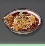 ラー油ちぎり鶏画像