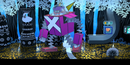 バッテンダーロボ登場シーン