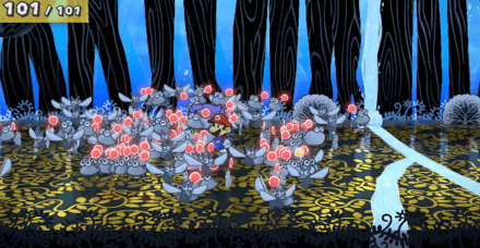 トゲ族とプニ族の戦い