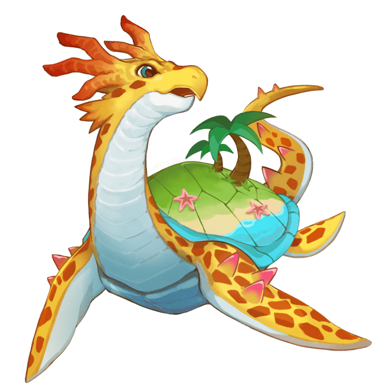 アイランドタートル