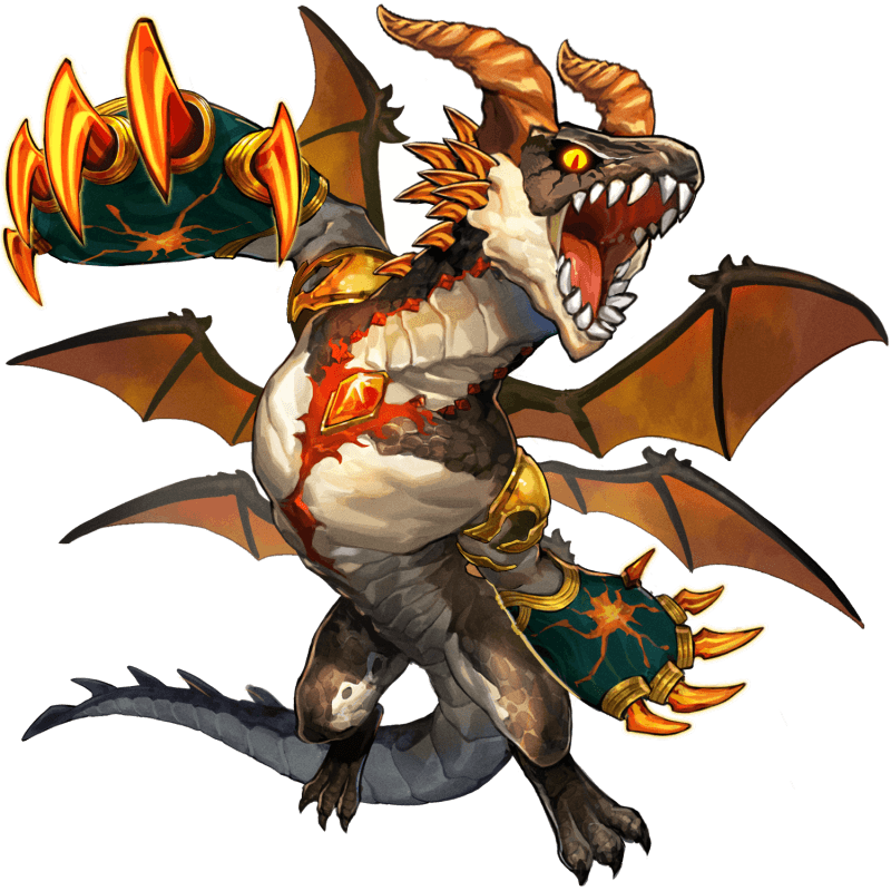 フレイムドラゴン