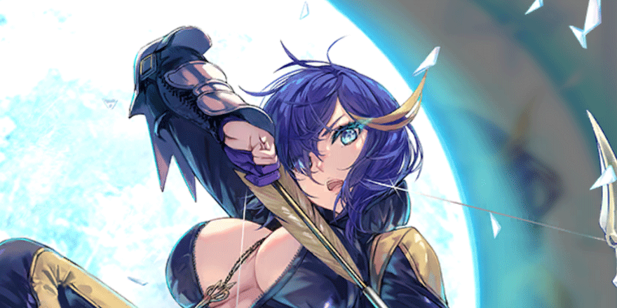 アルテミス［闇風軍の皇気］