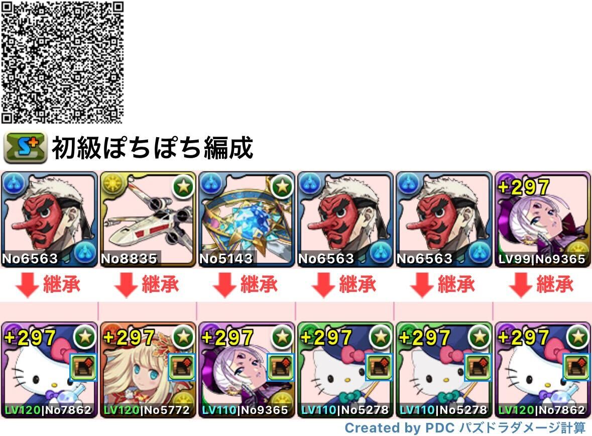 初級ポチポチ編成