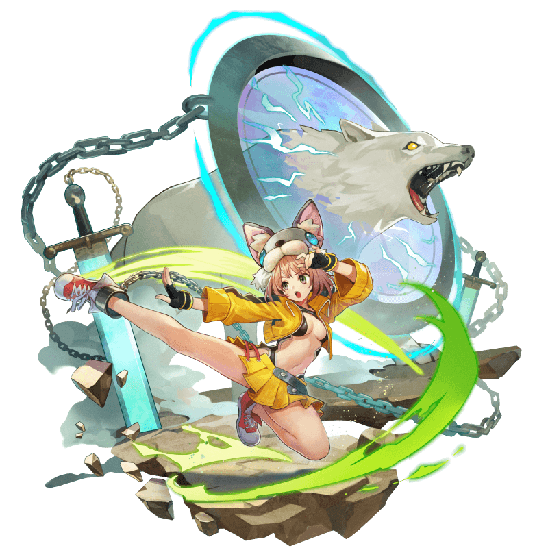 雷狼フェンリル