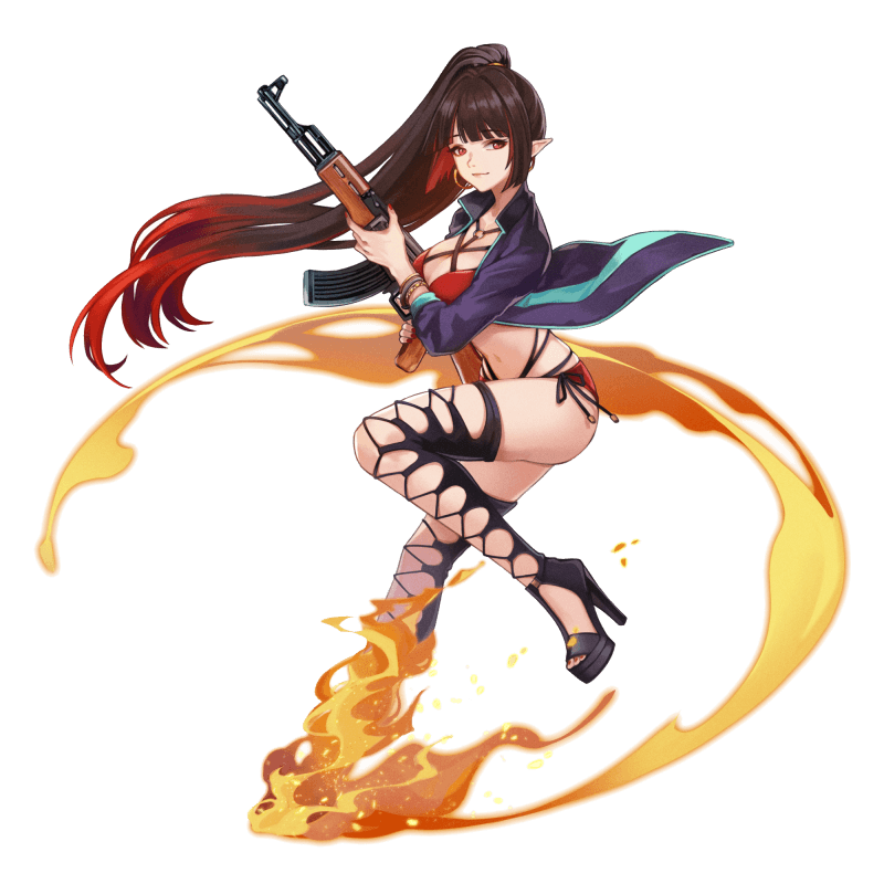 火精サラマンダー