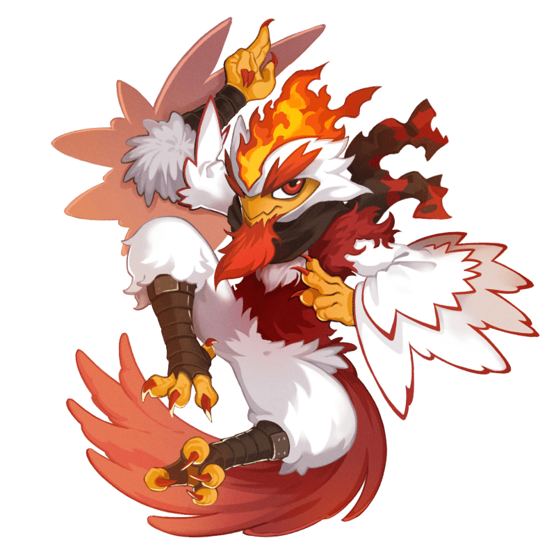 炎術使いのアルバ