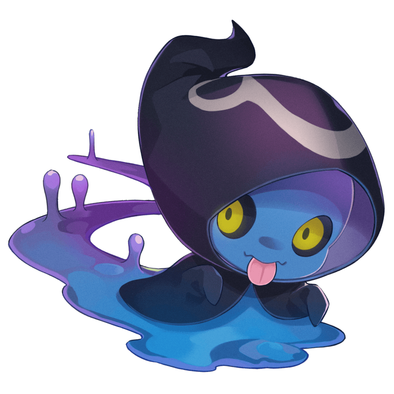 まっくろスライム