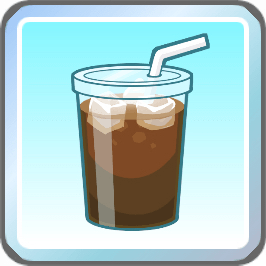 アイスコーヒー画像