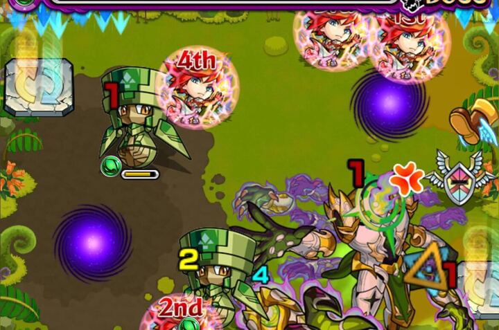 ギミック展開後