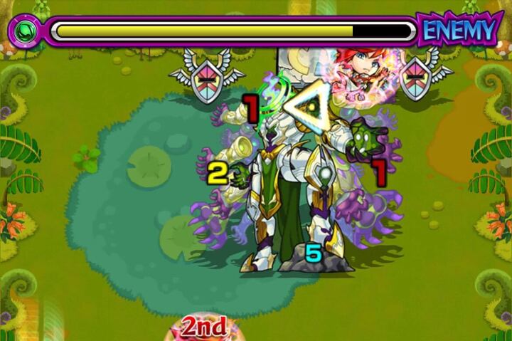 パネルで弱点を攻撃