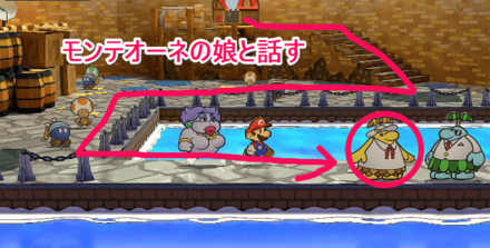 ゴロツキタウンの港