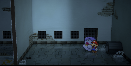 ゴロツキタウンの地下