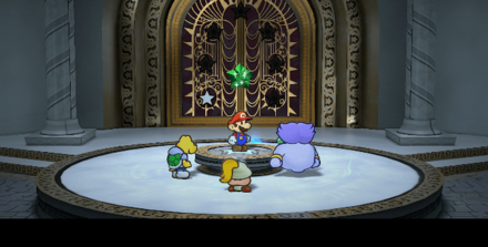 スターストーンの台座