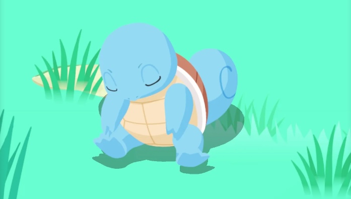 ゼニガメちゃん