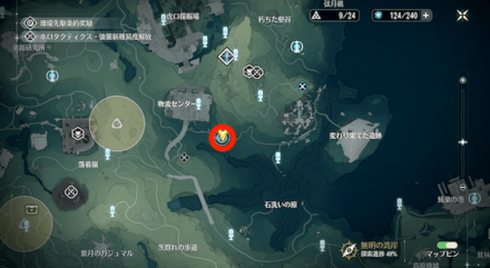 「棚から牡丹餅？・その二」の場所マップ