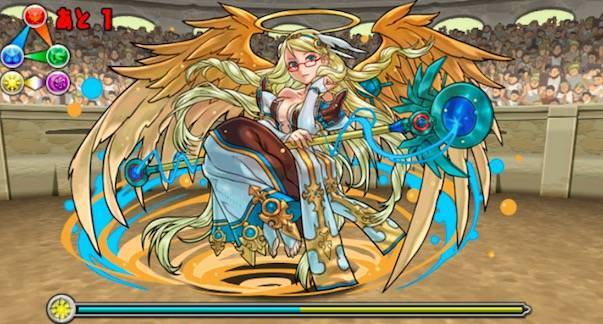 ヘラクレス降臨の4F